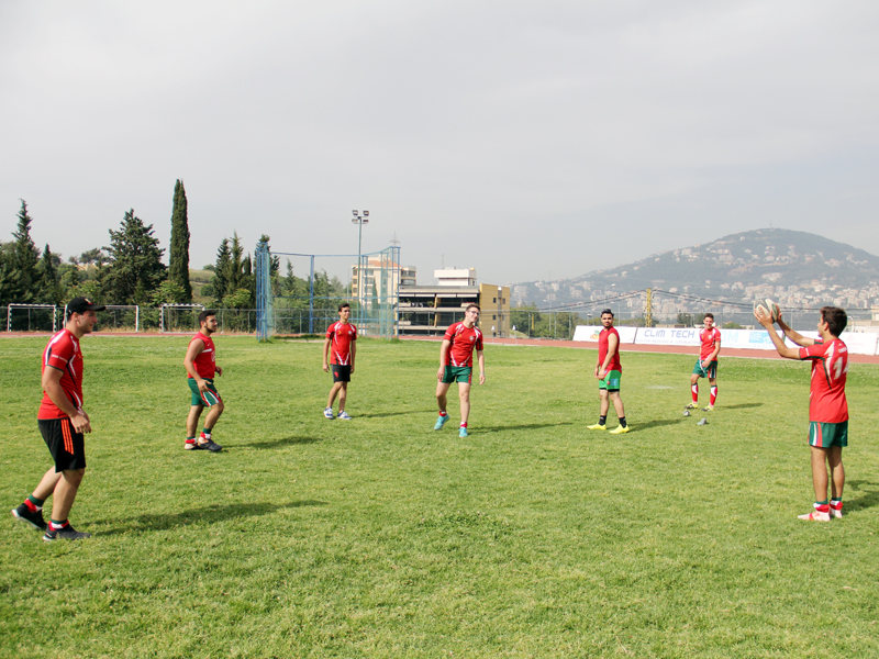 Melanie Freiha Rugby Touch Tournament